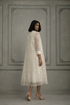 Wabi reverie ivory dress set