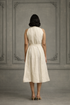 Wabi reverie ivory dress set