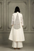 Wabi reverie ivory jacket set