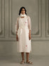 Wabi reverie ivory jacket with dress