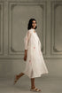 Wabi reverie ivory jacket with dress