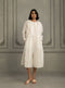 Wabi reverie ivory jacket with jumpsuit set