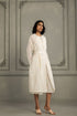 Wabi reverie ivory jacket with jumpsuit set