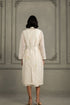 Wabi reverie ivory jacket with jumpsuit set