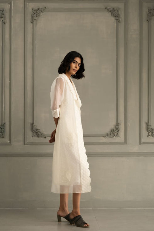 Wabi reverie ivory jumpsuit set