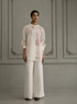 Wabi reverie ivory shirt with pants