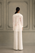 Wabi reverie ivory shirt with pants