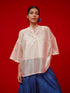 Wander ivory and mustard top
