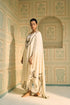 White anya dupatta