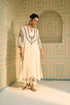 White anya kurta with pants