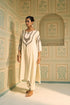 White anya kurta with pants