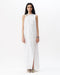 White one shoulder dress