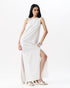 White one shoulder dress