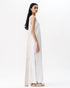 White one shoulder dress