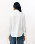 White tiki detail shirt