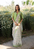 Wildflower kiss beige sari