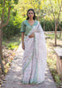 Wildflower kiss pink sari
