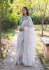 Wildflower kiss pink sari
