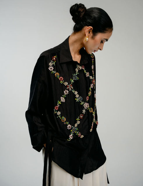 Wild garden shirt