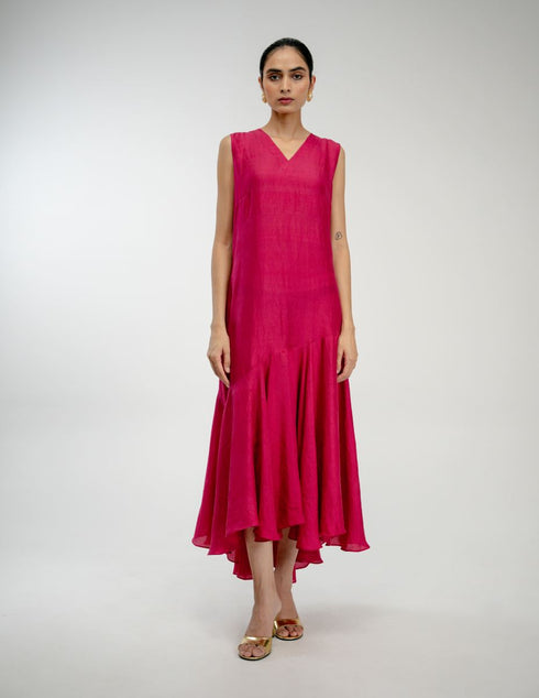 Wild posy dress