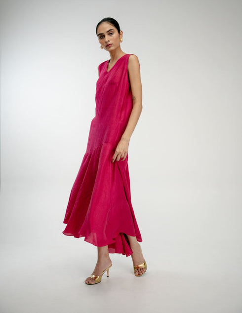 Wild posy dress