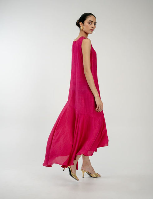 Wild posy dress