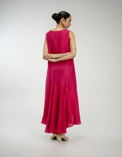 Wild posy dress