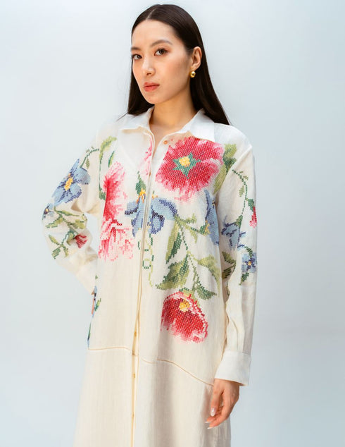 Windflower dress