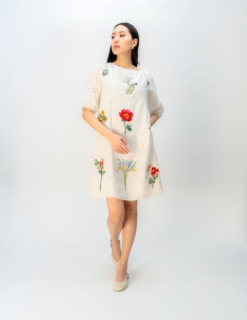 Whispering garden dress