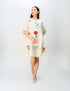 Whispering garden dress