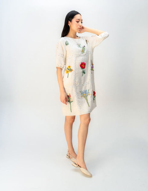 Whispering garden dress