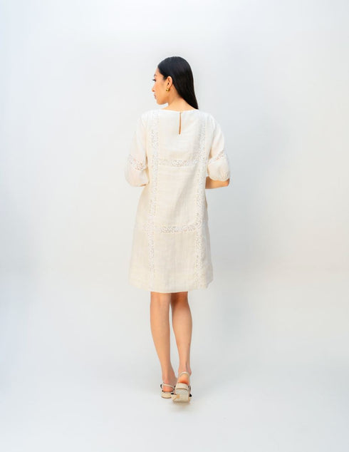 Whispering garden dress