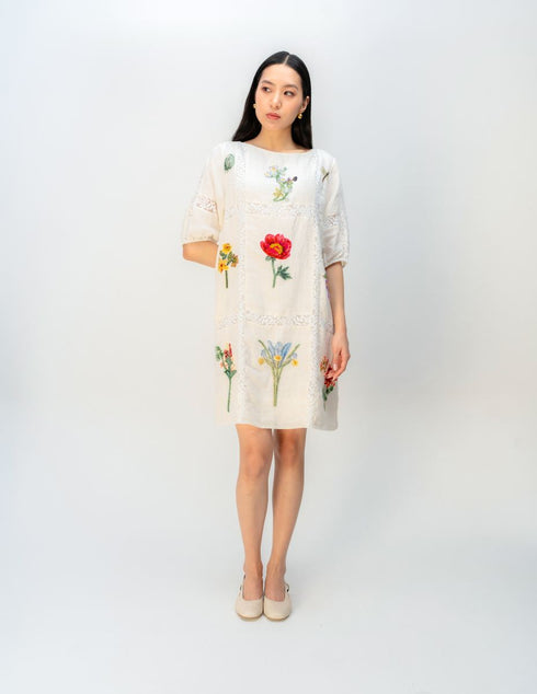 Whispering garden dress