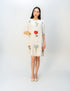 Whispering garden dress