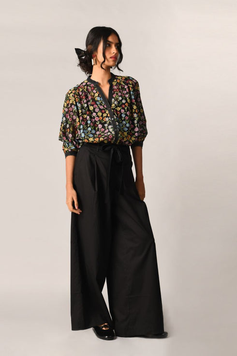 Woodsii Floral Oversize Shirt