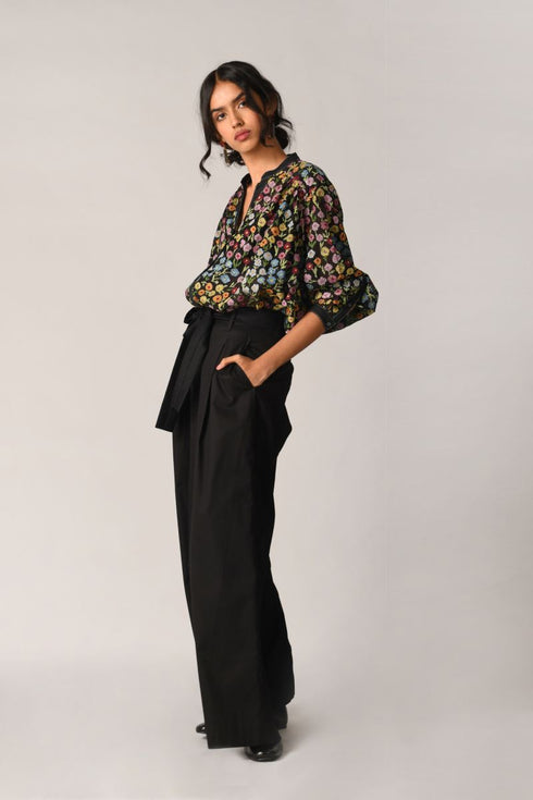Woodsii Floral Oversize Shirt