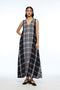 Xanthina black sleeveless dress