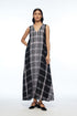 Xanthina black sleeveless dress
