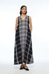 Xanthina black sleeveless dress