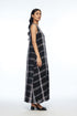 Xanthina black sleeveless dress
