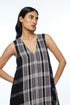 Xanthina black sleeveless dress
