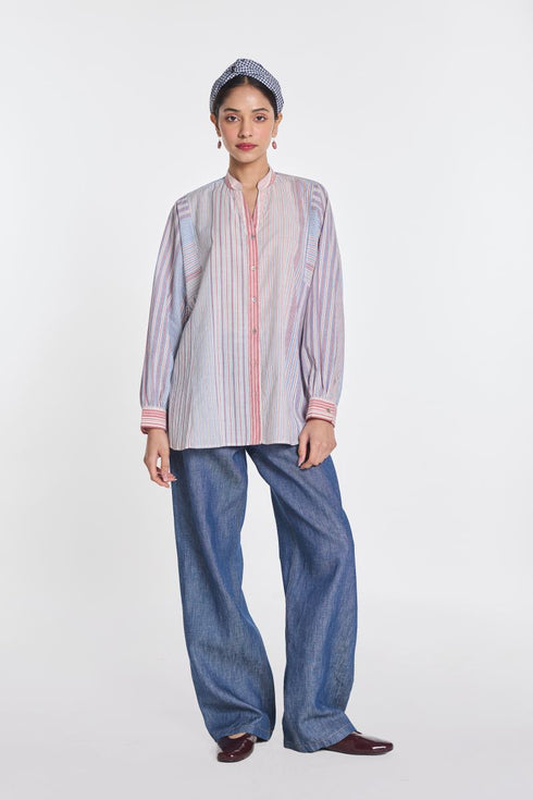 Yarrow multicheck shirt