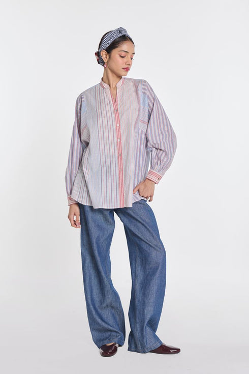 Yarrow multicheck shirt