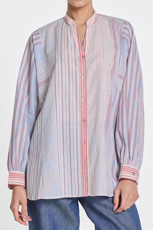 Yarrow multicheck shirt