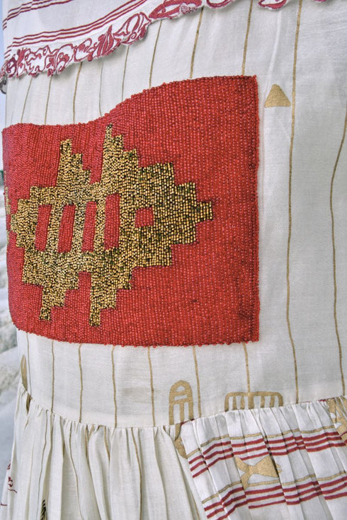 Yati patch dress