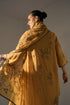 Yellow mansa dupatta