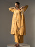 Yellow mansa kurta with pants