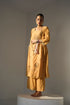 Yellow mansa kurta with pants
