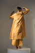 Yellow mansa kurta with pants