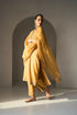 Yellow pavit dupatta
